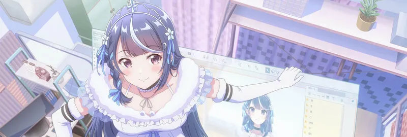 VTuber Legend Streams on Crunchyroll; Complete Series Available