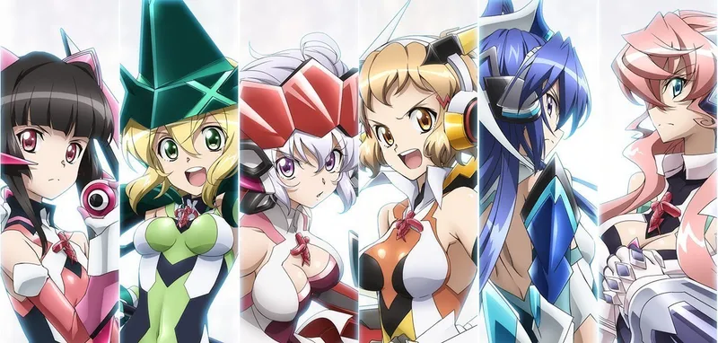 Symphogear GX Lands on Crunchyroll with English Dub