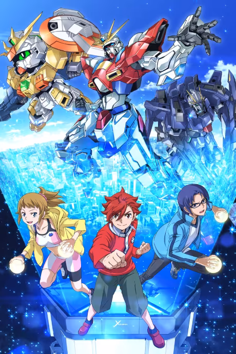 Gundam Build Fighters Try Lands on Crunchyroll
