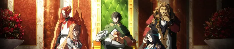 Shield Hero Season 4 Arrives on Crunchyroll