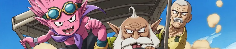 Sand Land Series Now Streaming on Hulu with English Dub