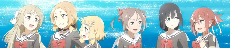 Yuki Yuna is a Hero: Great Mankai Chapter Dub Arrives on HIDIVE