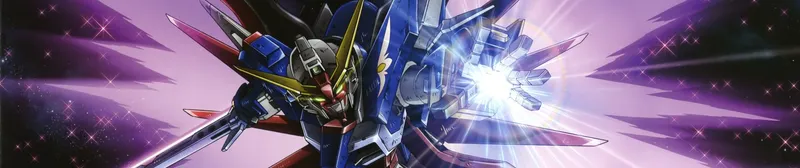 Gundam SEED Destiny Streams on Crunchyroll
