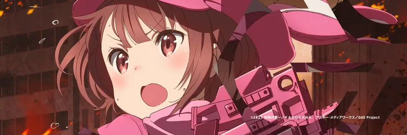 SAO Alternative: Gun Gale Online Streams on Crunchyroll