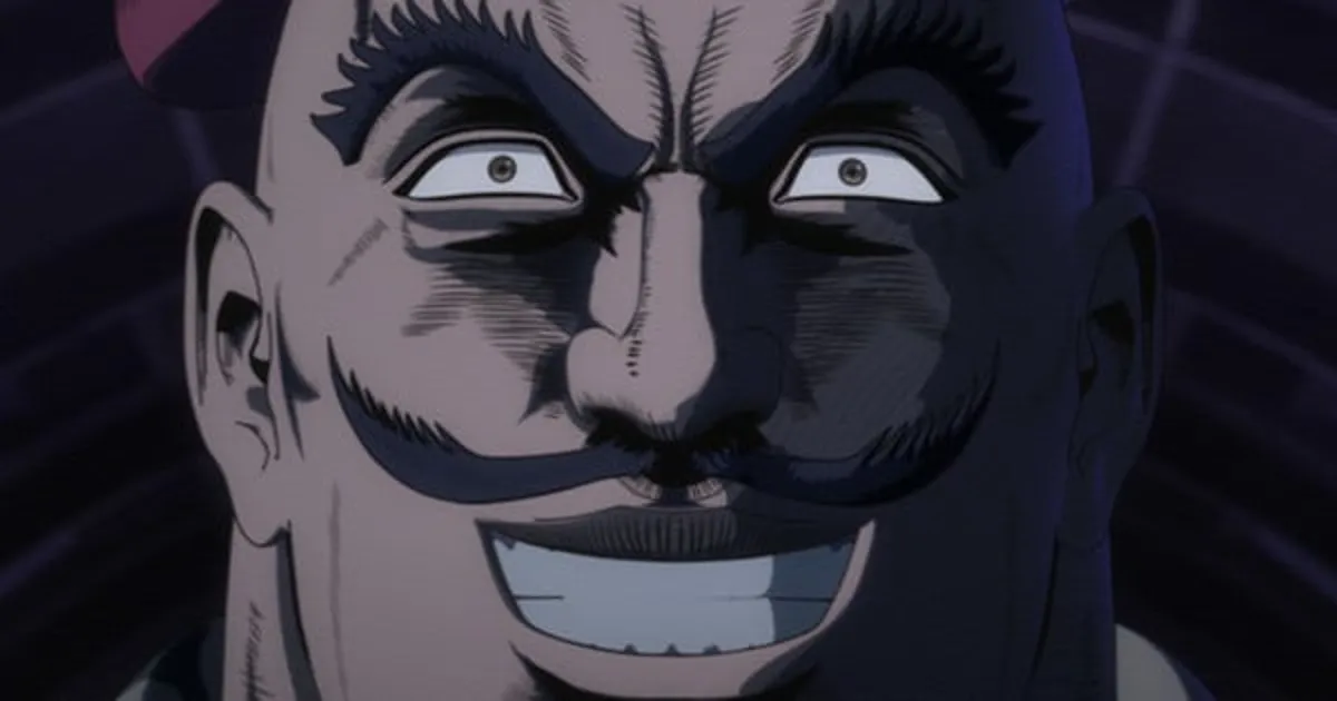 New Fist of the North Star Anime Adds Jirō Saitō as Mad Sarge