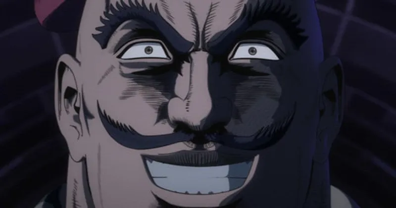 New Fist of the North Star Anime Adds Jirō Saitō as Mad Sarge