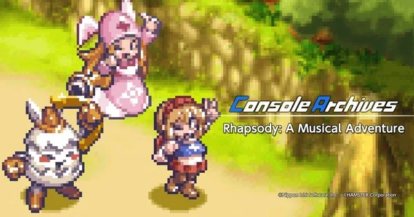 Rhapsody: A Musical Adventure Debuts on PS5 and Switch 2