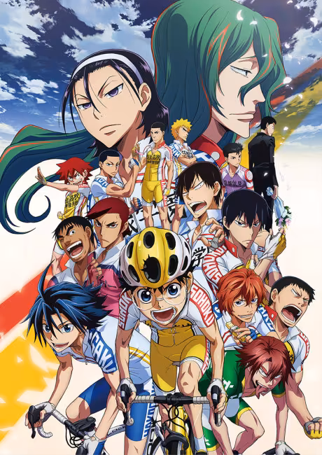 Yowamushi Pedal Movie Now Streaming on Crunchyroll