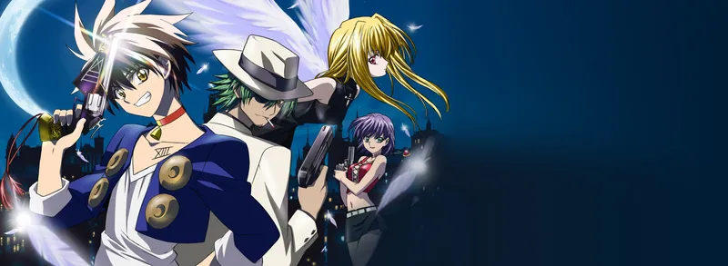 "Black Cat" Anime Now Streaming on Crunchyroll & Hulu