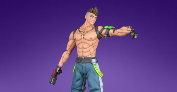 Dark Horse Opens Pre-orders for Cyberpunk: Edgerunners PVC Figures
