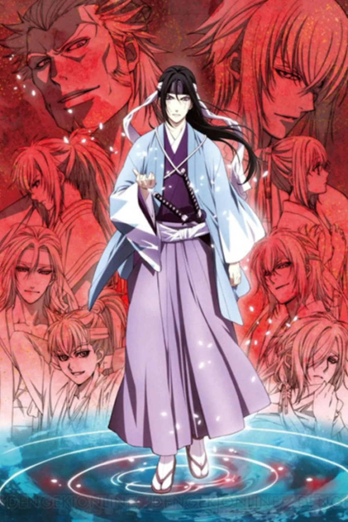 Hakuoki: Dawn of the Shinsengumi Now on Crunchyroll