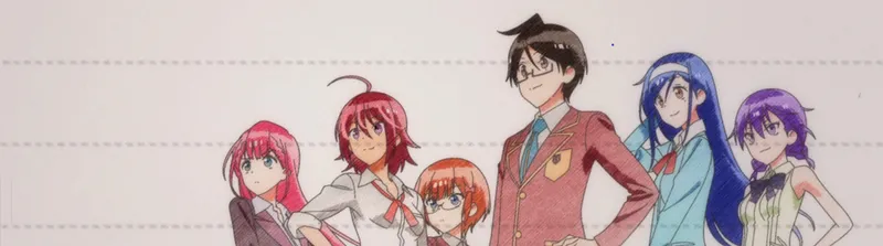 We Never Learn: BOKUBEN Season 2 Streams on Crunchyroll, HIDIVE, Hulu