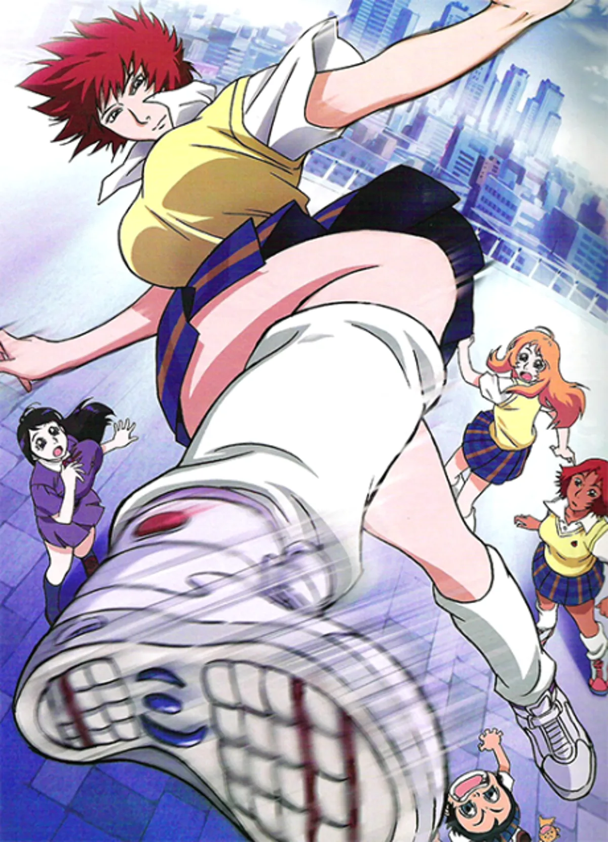 Action Series Air Master Streams on Crunchyroll