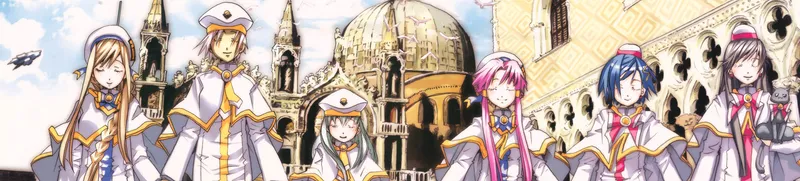 Aria the Natural Now Streaming with English Dub