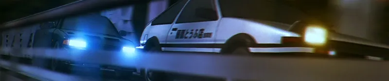 Initial D Prequel Film Set Before Third Stage Announced