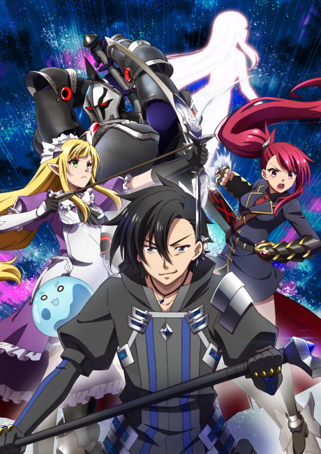 Black Summoner Isekai Now Streaming with English Dub