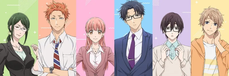 Wotakoi: Love is Hard for Otaku Now on Amazon Prime Video