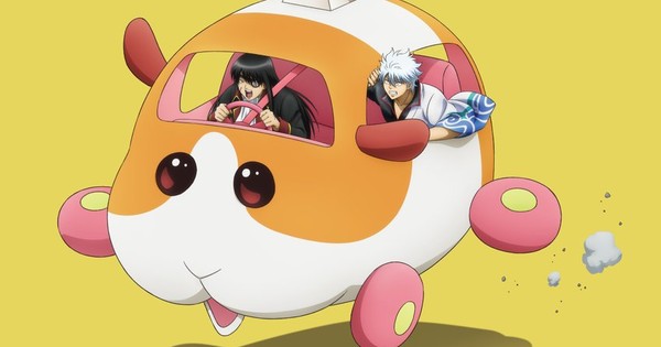 Gintama and Pui Pui Molcar Cross Over for Pop-Up Shops
