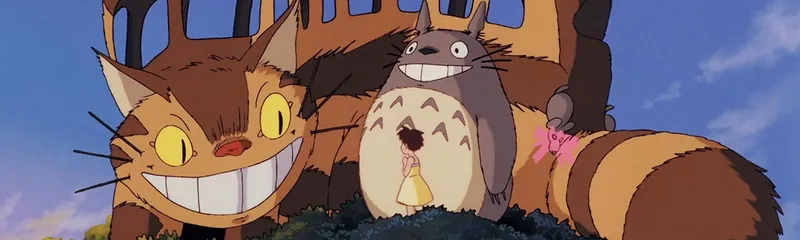 My Neighbor Totoro Now Streaming on Netflix