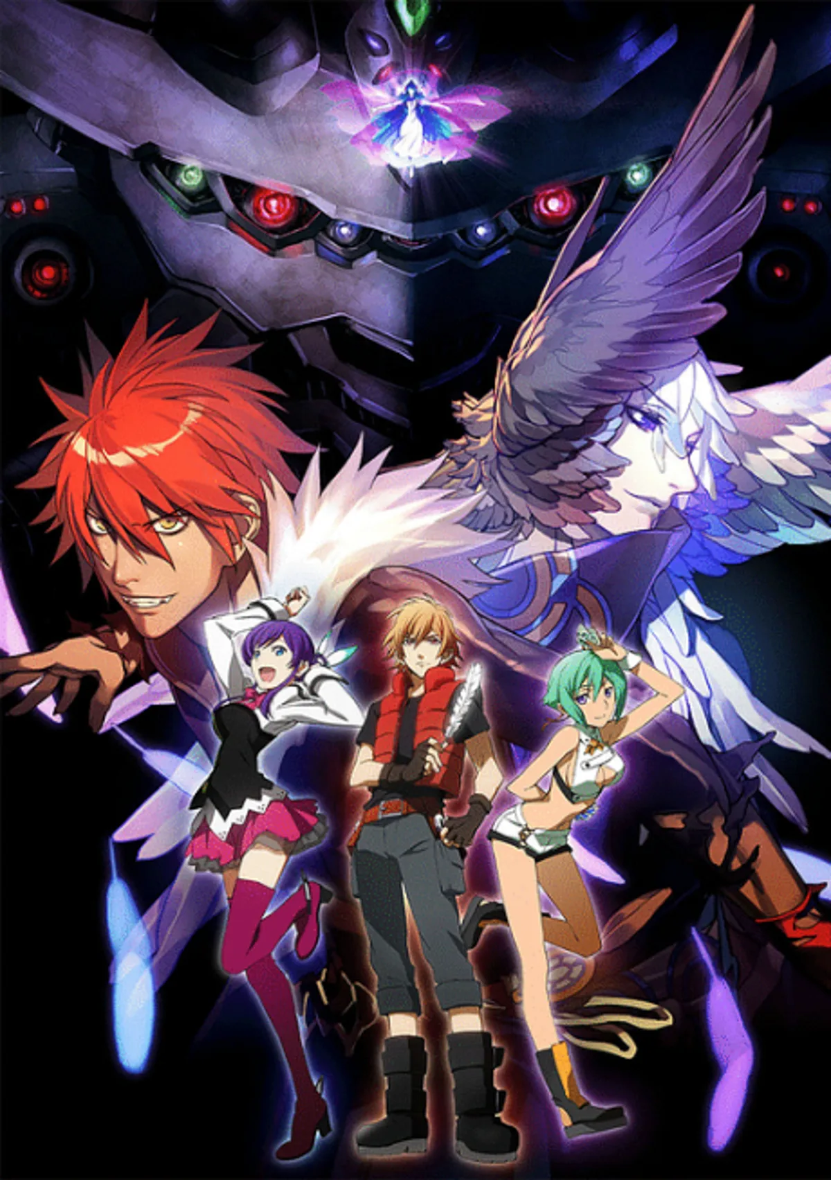 Aquarion Evol Streams on Crunchyroll and Hulu