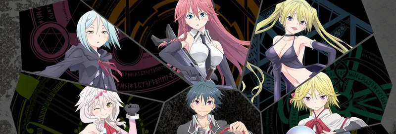 Trinity Seven Complete Series Lands on Crunchyroll & HIDIVE