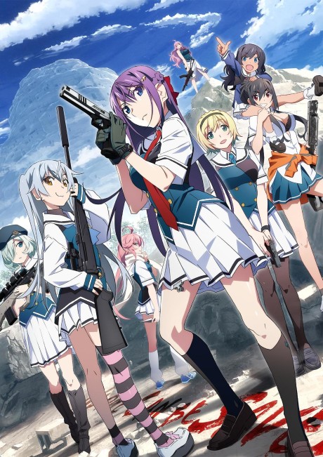 Grisaia: Phantom Trigger Streams on Crunchyroll