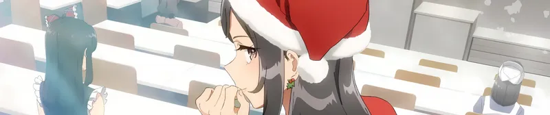 Rascal Does Not Dream of Santa Claus Streams on Crunchyroll
