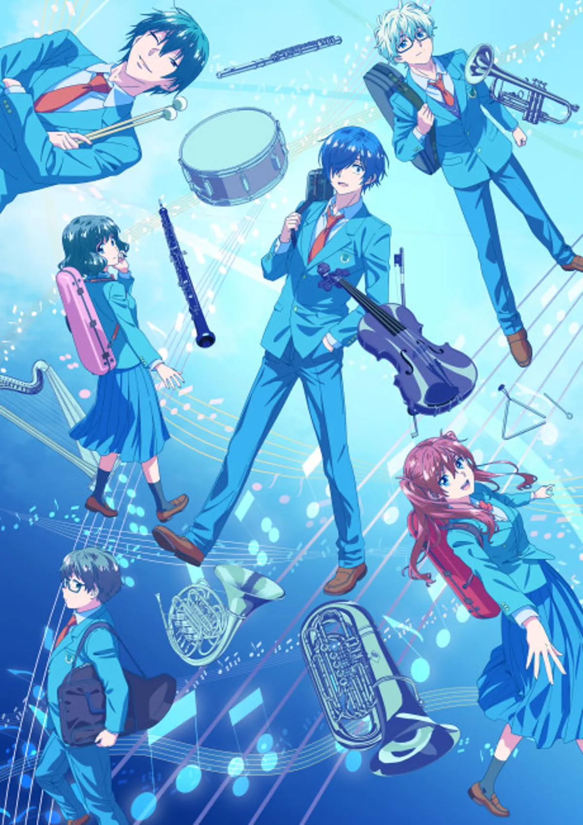 Ao no Orchestra Season 2 Trailer Drops, Previews New Arc