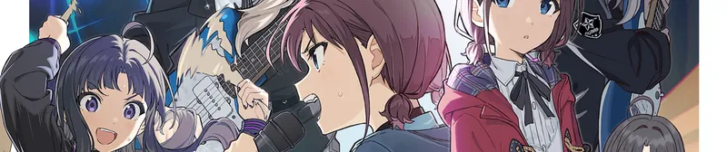 Girls Band Cry Now Streaming on Crunchyroll with English Dub