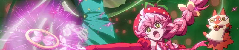Acro Trip's Magical Girl Parody Streams on Crunchyroll