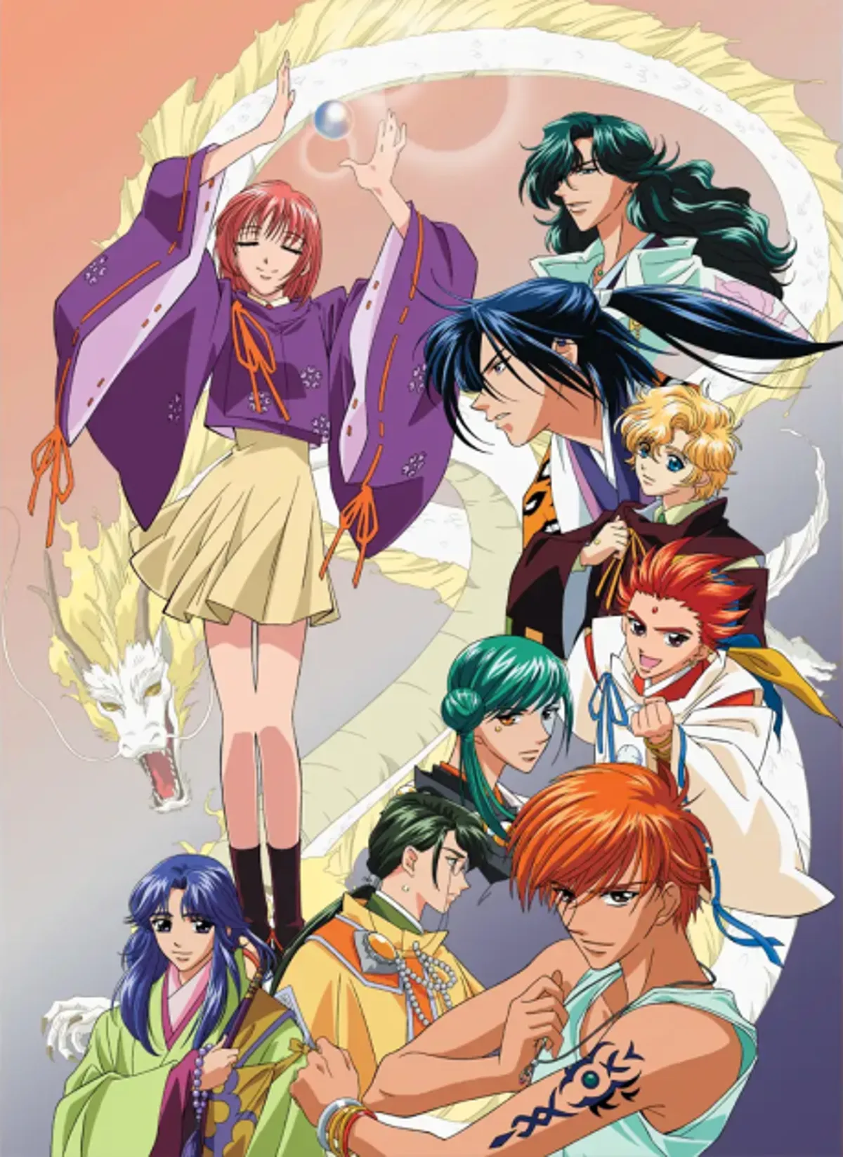 "Haruka: Beyond the Stream of Time" Now on Hulu