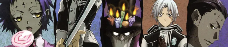 D.Gray-man Complete Series Lands on Crunchyroll, Hulu, Tubi