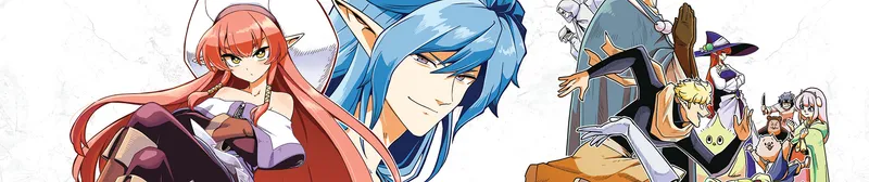 Helck Fantasy Comedy Complete on HIDIVE
