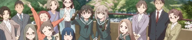 Encouragement of Climb: Next Summit Now on HIDIVE
