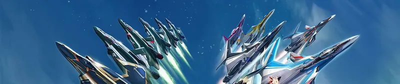 Macross Delta Lands on Hulu, Complete Series Available