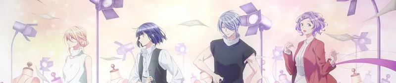 Smile Down the Runway Debuts English Dub on Crunchyroll