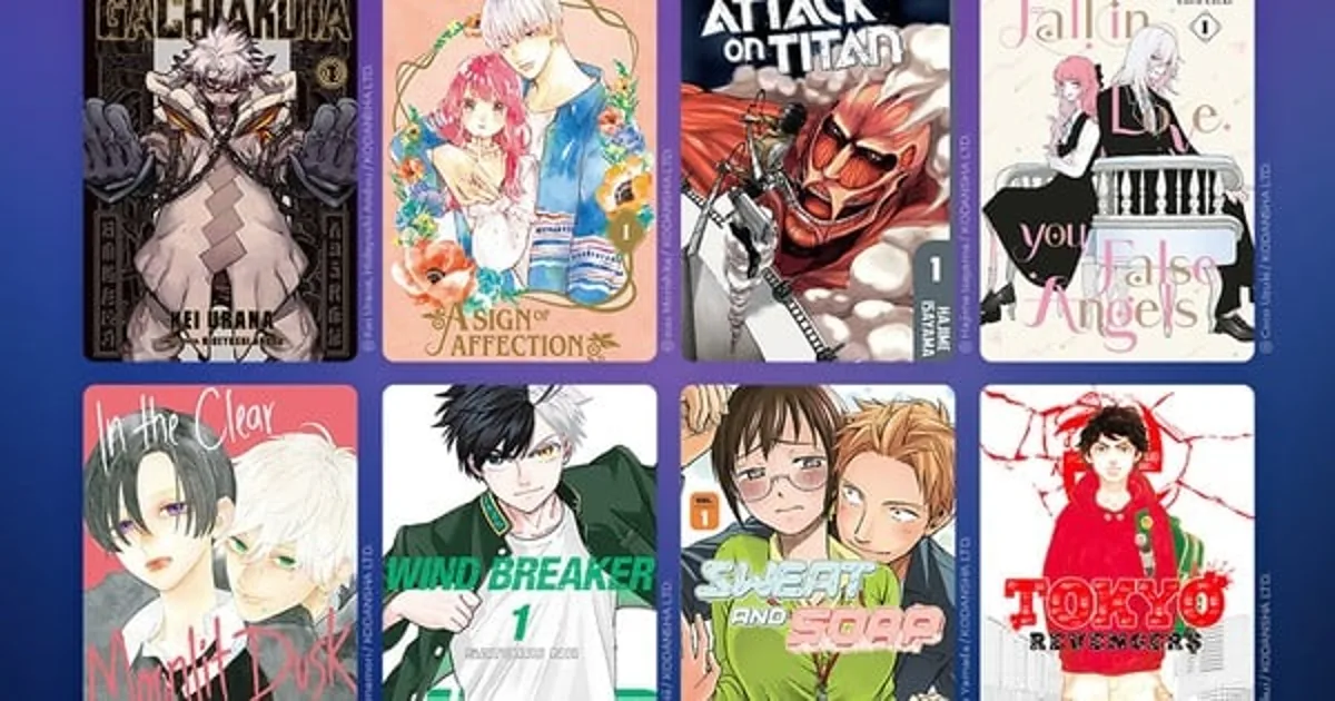 Manta Adds Over 600 Japanese Manga Titles to Service