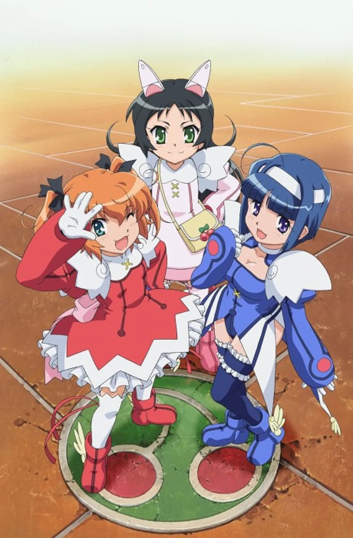Twin Angel: Twinkle Paradise Streams on Crunchyroll