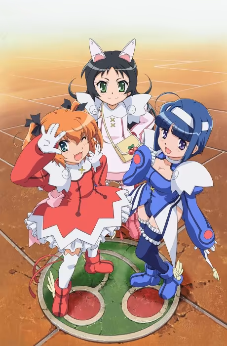 Twin Angel: Twinkle Paradise Streams on Crunchyroll