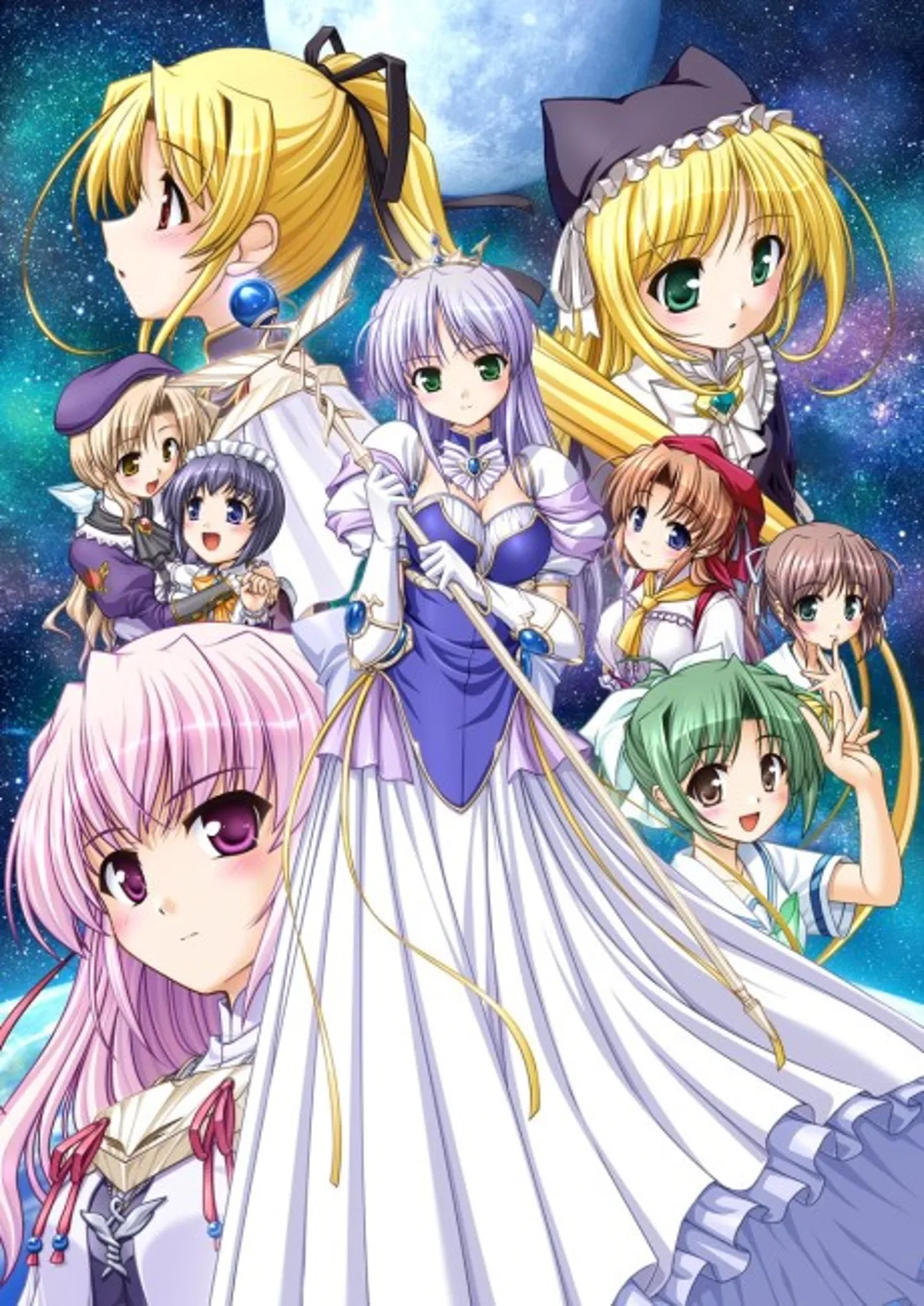 Brighter Than the Dawning Blue Streams on Hulu, HIDIVE