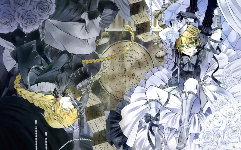 Pandora Hearts Arrives on Hulu and Crunchyroll