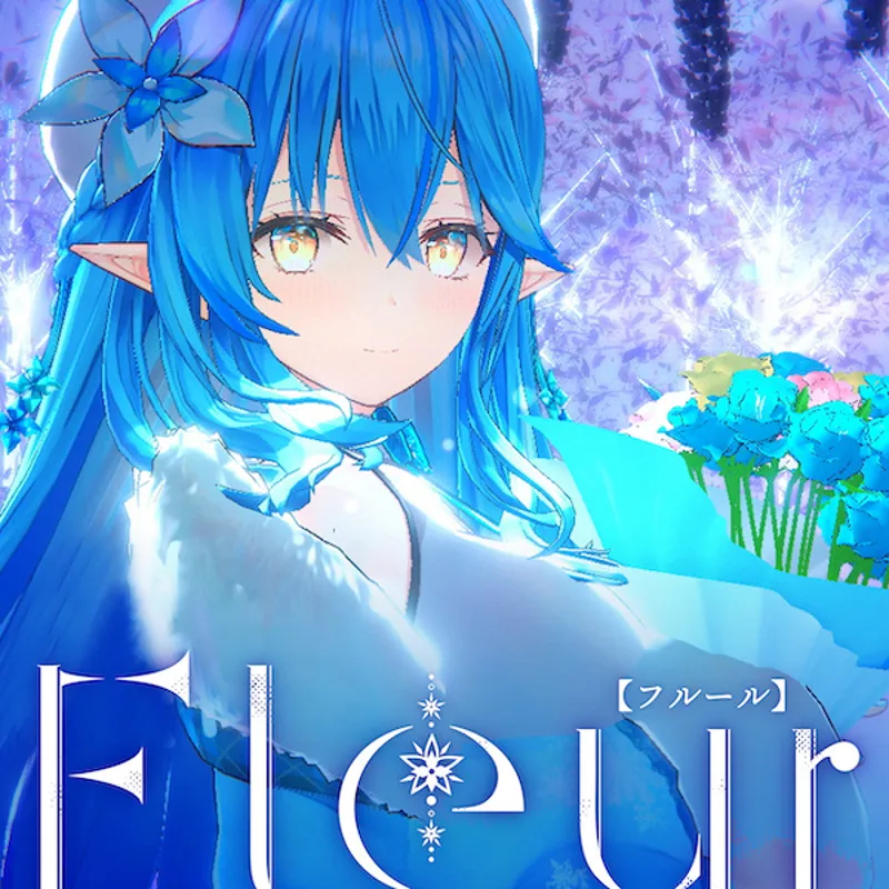 Hololive's Lamy Yukihana Drops "Fleur" Music Video