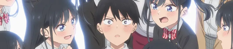 Pseudo Harem Anime Now Available on Crunchyroll