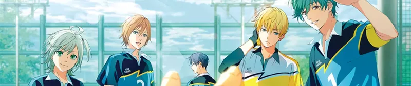 Futsal Boys!!!!! Now Streaming with English Dub