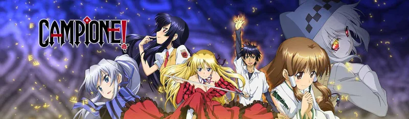 Campione! Complete Harem Series Hits Crunchyroll, HIDIVE, Hulu