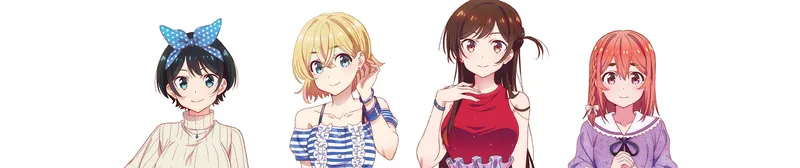 Rent-a-Girlfriend Season 1 Now on Crunchyroll with English Dub