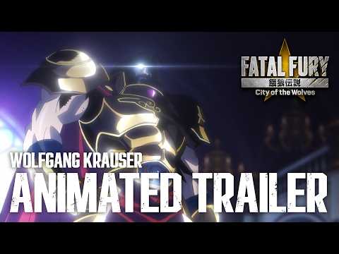 Fatal Fury: City of the Wolves adds Wolfgang Krauser with new animated video