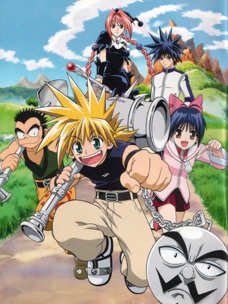 "MÄR" Arrives on Hulu with Full Series Dub