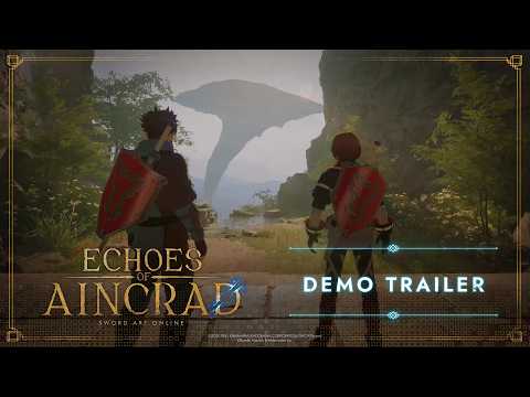Sword Art Online: Echoes of Aincrad demo trailer released
