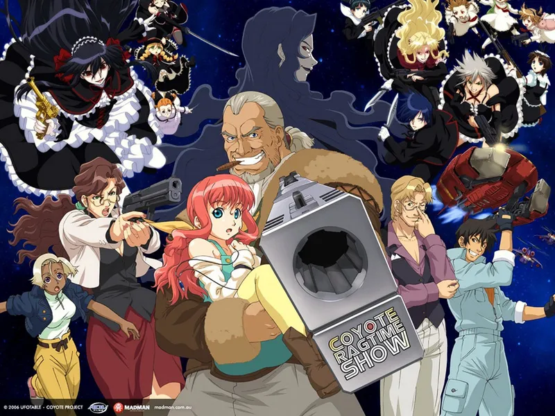 Coyote Ragtime Show Lands on Hulu and Crunchyroll